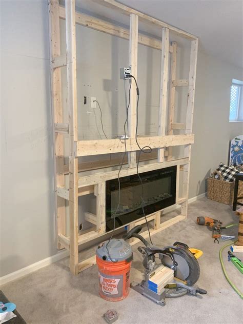 build electric fireplace box|diy electric fireplace plans.